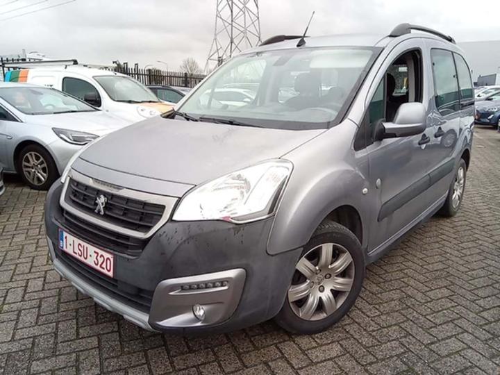 PEUGEOT PARTNER 2015 vf37jbhy6fj774314