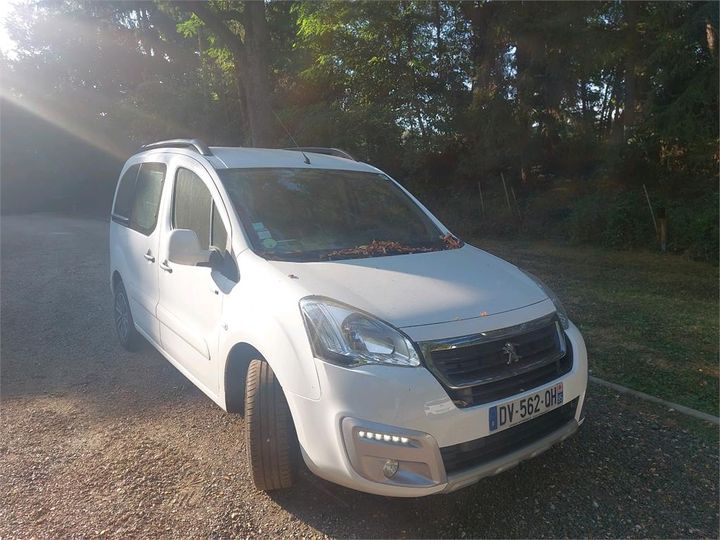 PEUGEOT PARTNER TEPEE 2015 vf37jbhy6fj780662