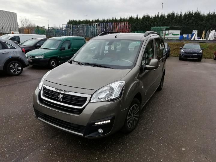 PEUGEOT PARTNER TEPEE 2015 vf37jbhy6fj792049