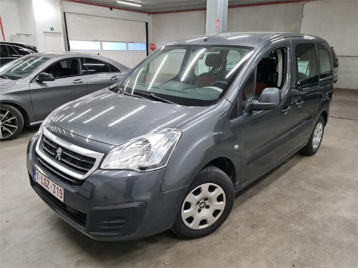 PEUGEOT PARTNER TEPEE 2015 vf37jbhy6fj792055