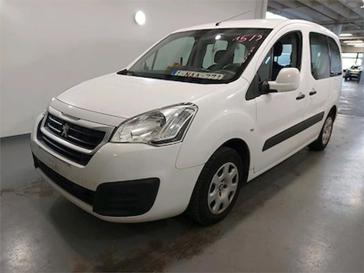 PEUGEOT PARTNER TEPEE 2PLC DIESEL - 2015 2016 vf37jbhy6fj793672