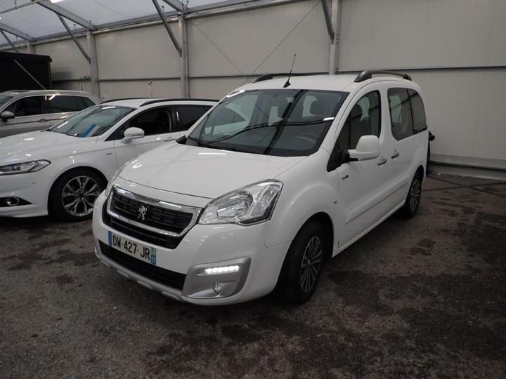 PEUGEOT PARTNER TEPEE 2015 vf37jbhy6fj799874