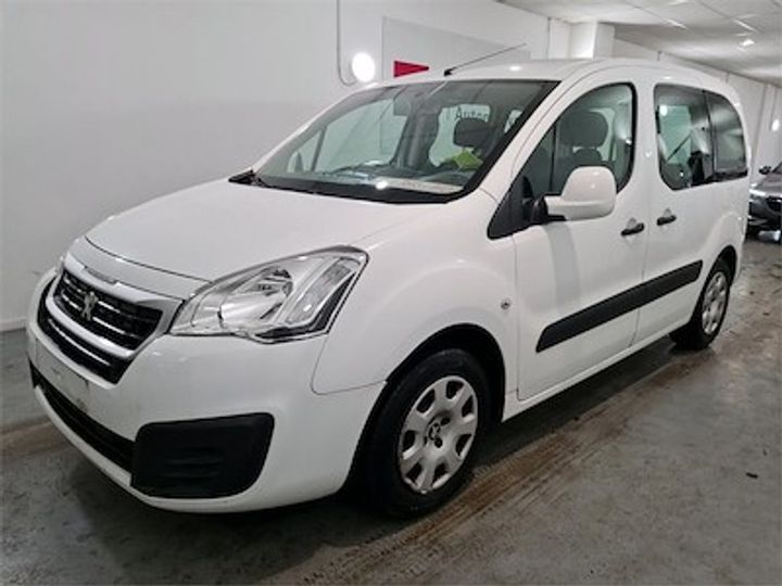 PEUGEOT PARTNER TEPEE 2PLC DIESEL - 2015 2015 vf37jbhy6fj801423