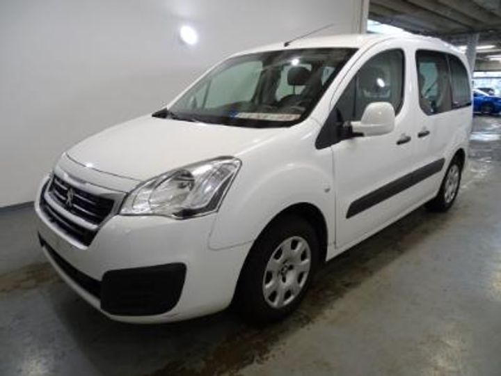 PEUGEOT PARTNER TEPEE 2PLC DIESEL - 2015 2015 vf37jbhy6fj801424