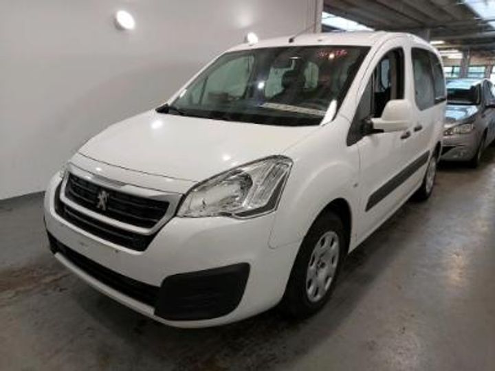 PEUGEOT PARTNER TEPEE 2PLC DIESEL - 2015 2015 vf37jbhy6fj801426