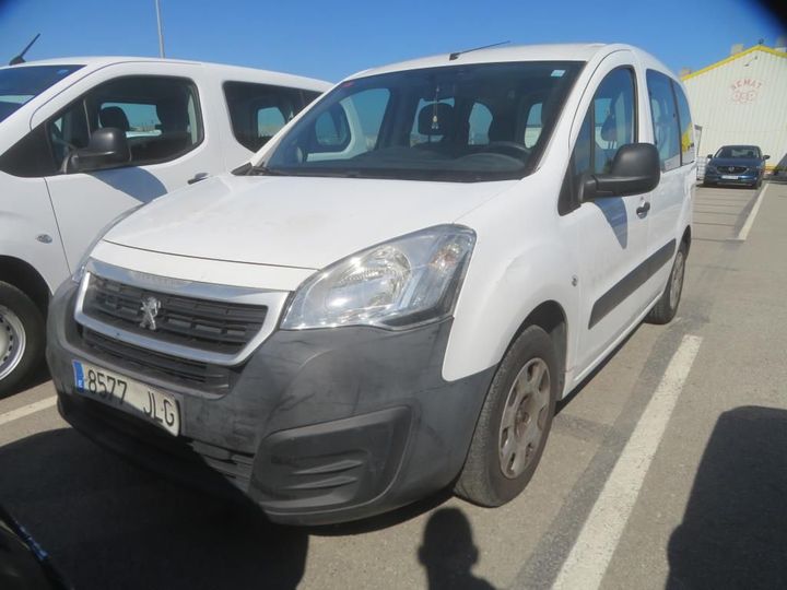 PEUGEOT PARTNER 2016 vf37jbhy6fn532586