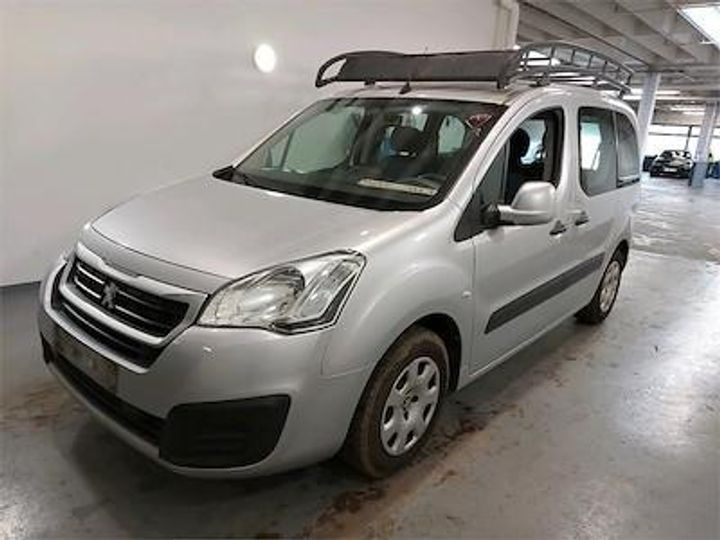 PEUGEOT PARTNER TEPEE 2PLC DIESEL - 2015 2015 vf37jbhy6fn532788