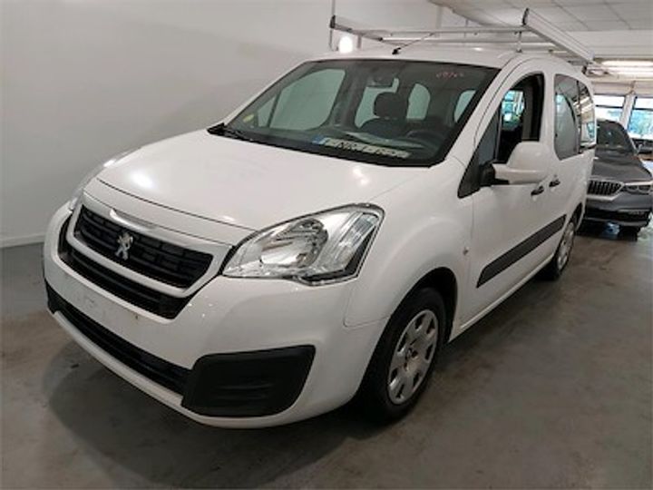 PEUGEOT PARTNER TEPEE 2PLC DIESEL - 2015 2016 vf37jbhy6fn535786