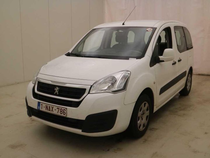 PEUGEOT PARTNER 2016 vf37jbhy6fn536793