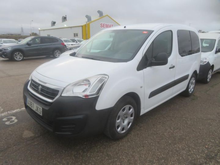 PEUGEOT PARTNER 2015 vf37jbhy6fn543614