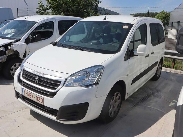 PEUGEOT PARTNER 2016 vf37jbhy6gj537342