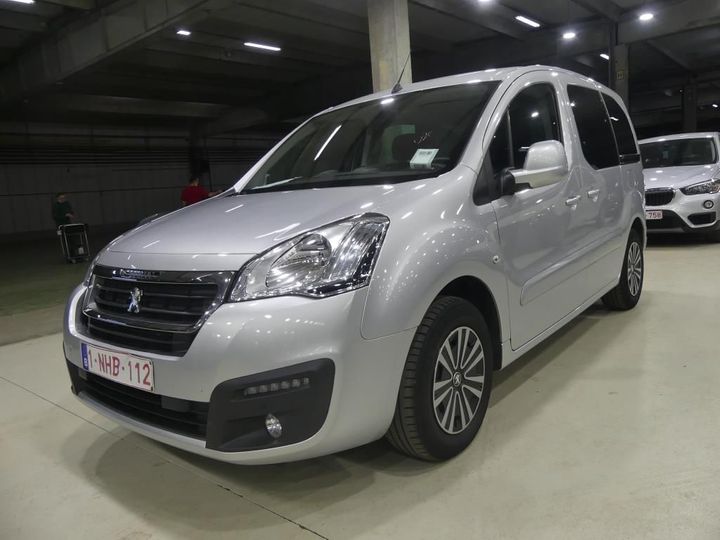 PEUGEOT PARTNER TEPEE 2016 vf37jbhy6gj562020