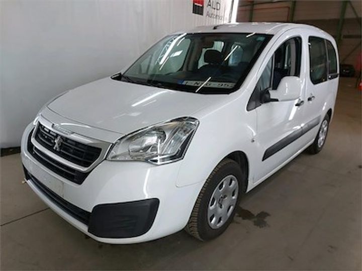 PEUGEOT PARTNER TEPEE 2PLC DIESEL - 2015 2016 vf37jbhy6gj568147