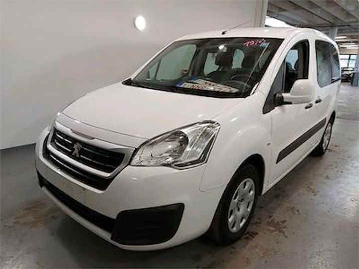 PEUGEOT PARTNER TEPEE 2PLC DIESEL - 2015 2016 vf37jbhy6gj573437