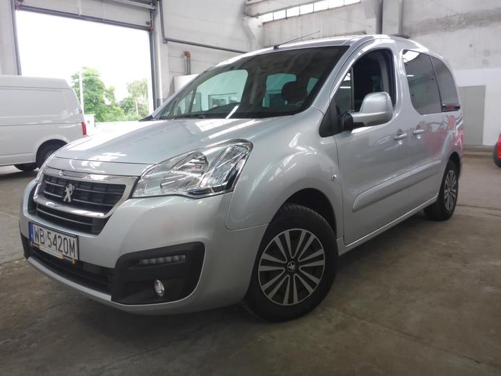 PEUGEOT PARTNER 2016 vf37jbhy6gj593328