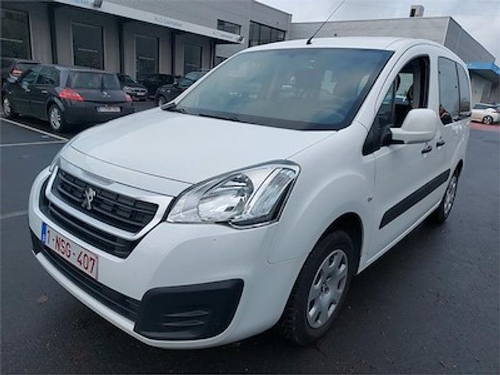 PEUGEOT PARTNER TEPEE 2PLC DIESEL - 2015 2016 vf37jbhy6gj604441