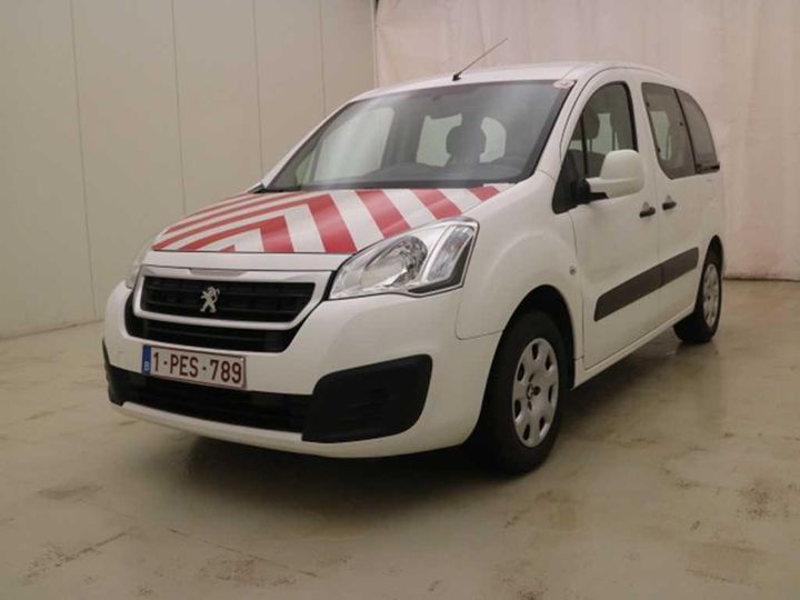 PEUGEOT PARTNER 2016 vf37jbhy6gj604442