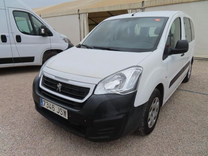 PEUGEOT PARTNER 2016 vf37jbhy6gj613547