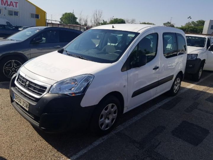 PEUGEOT PARTNER 2016 vf37jbhy6gj613548