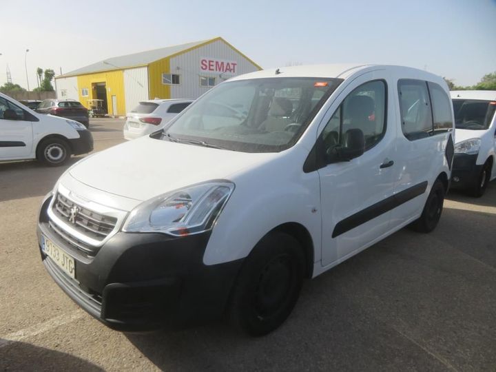 PEUGEOT PARTNER 2016 vf37jbhy6gj615327