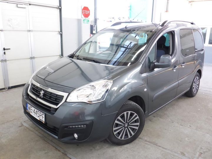 PEUGEOT PARTNER 2017 vf37jbhy6gj634738