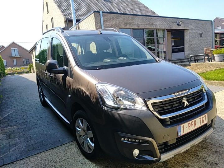 PEUGEOT PARTNER TEPEE 2016 vf37jbhy6gj656947