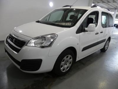 PEUGEOT PARTNER TEPEE 2PLC DIESEL - 2015 2016 vf37jbhy6gj662454