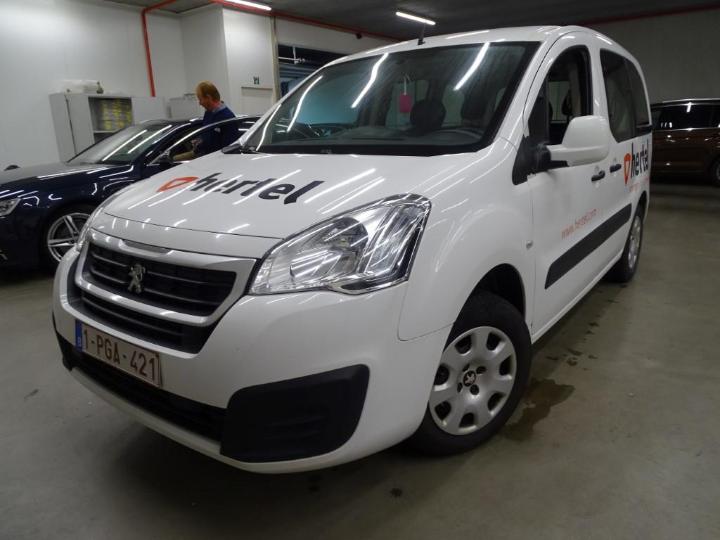 PEUGEOT PARTNER TEPEE 2016 vf37jbhy6gj664913