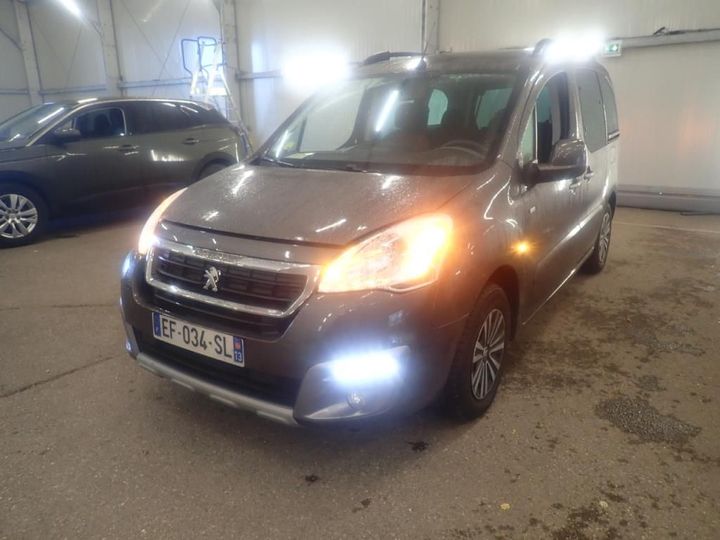 PEUGEOT PARTNER TEPEE 2016 vf37jbhy6gj676635