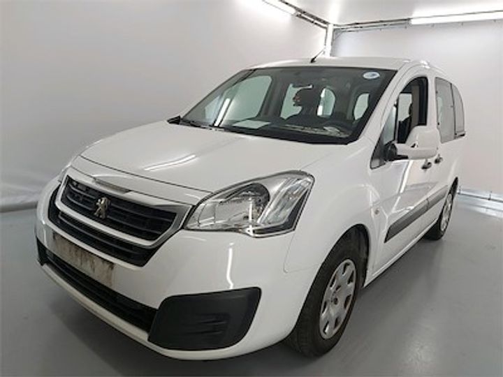 PEUGEOT PARTNER TEPEE 2PLC DIESEL - 2015 2016 vf37jbhy6gj678361