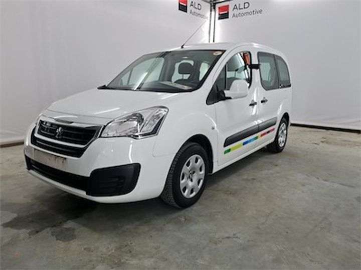 PEUGEOT PARTNER TEPEE 2PLC DIESEL - 2015 2016 vf37jbhy6gj678362