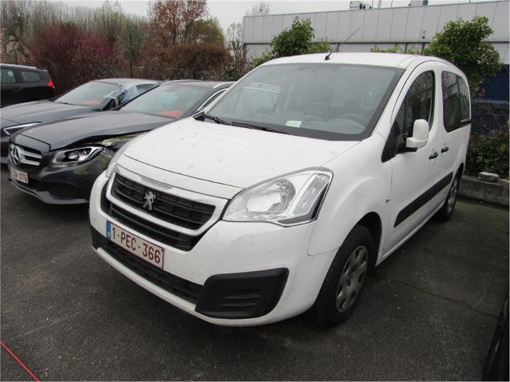 PEUGEOT PARTNER 2016 vf37jbhy6gj704105