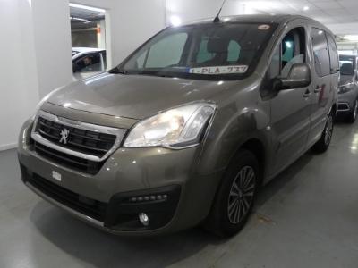 PEUGEOT PARTNER TEPEE 2PLC DIESEL - 2015 2016 vf37jbhy6gj712896