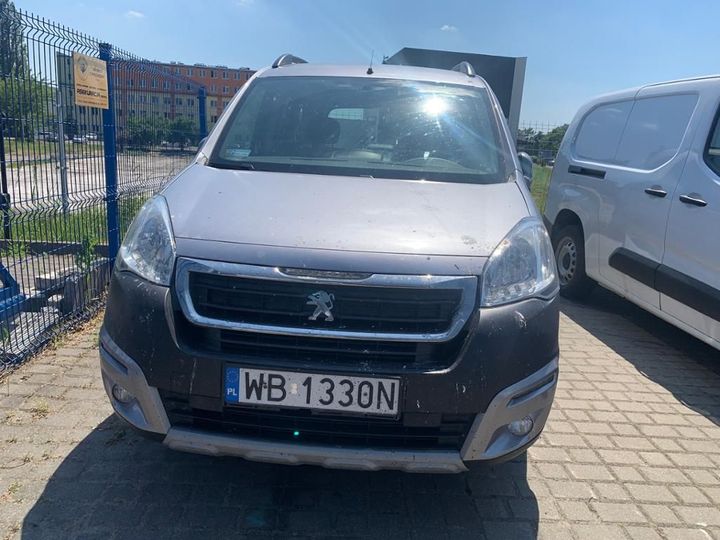 PEUGEOT PARTNER 2016 vf37jbhy6gj764480