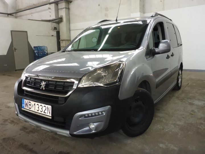 PEUGEOT PARTNER 2016 vf37jbhy6gj767014