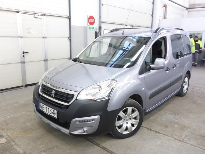 PEUGEOT PARTNER 2016 vf37jbhy6gj767015