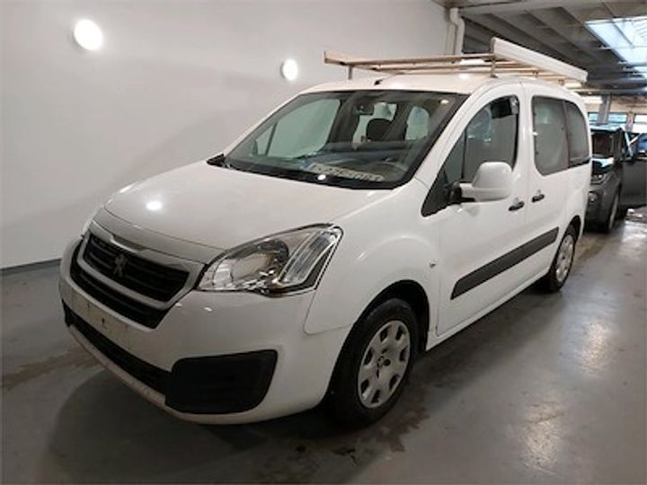 PEUGEOT PARTNER TEPEE 2PLC DIESEL - 2015 2016 vf37jbhy6gj786751