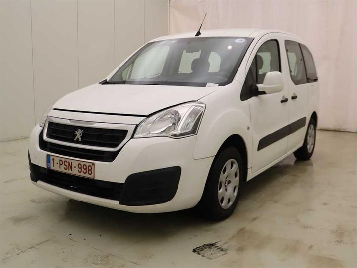 PEUGEOT PARTNER 2016 vf37jbhy6gj786761