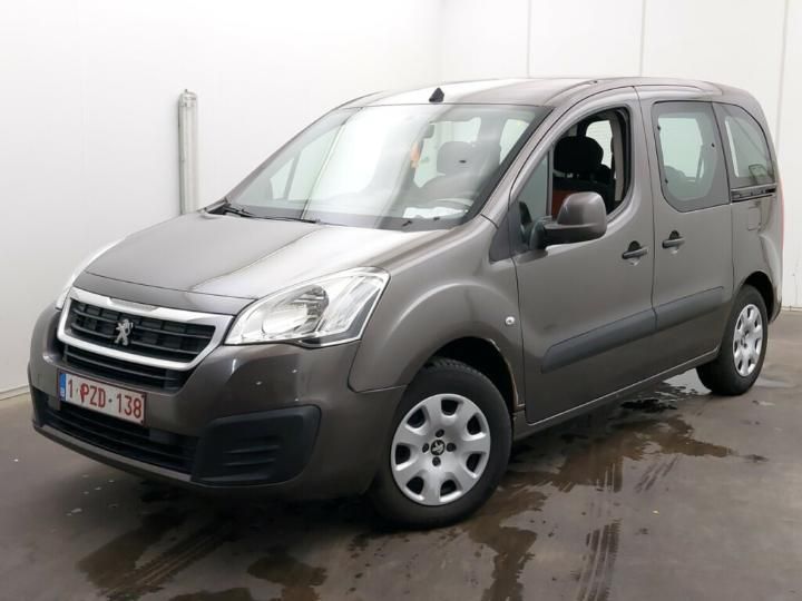 PEUGEOT PARTNER 2016 vf37jbhy6gj830078