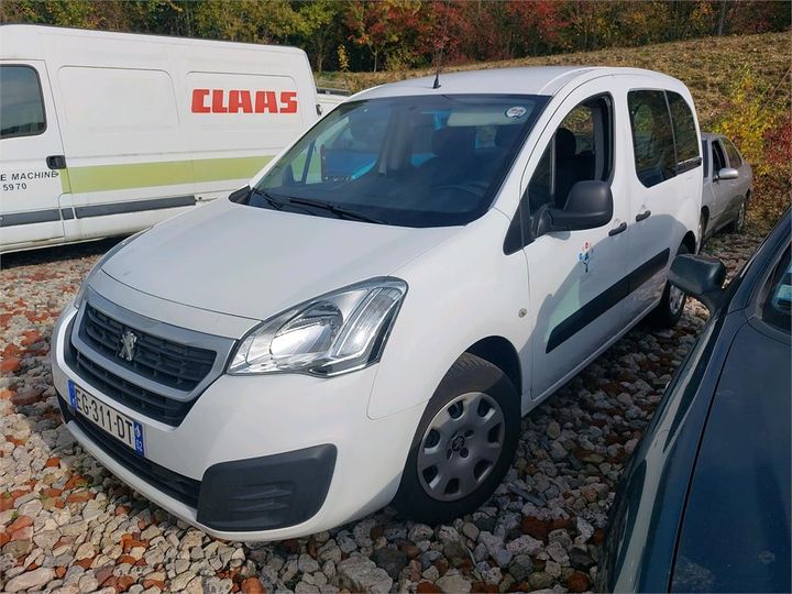 PEUGEOT PARTNER TEPEE 2016 vf37jbhy6gj843785