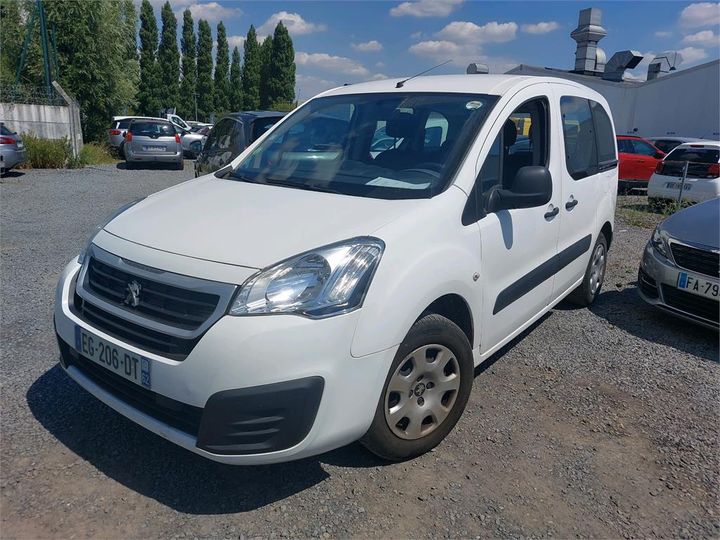 PEUGEOT PARTNER TEPEE 2016 vf37jbhy6gj843794