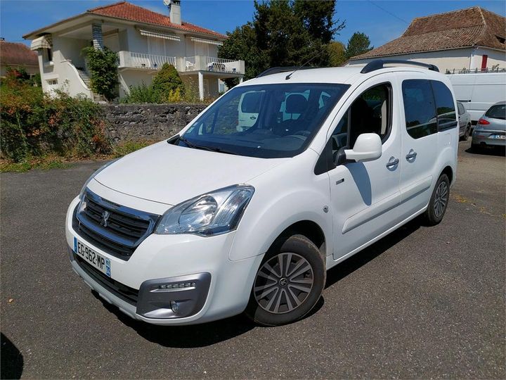 PEUGEOT PARTNER TEPEE 2016 vf37jbhy6gj862810