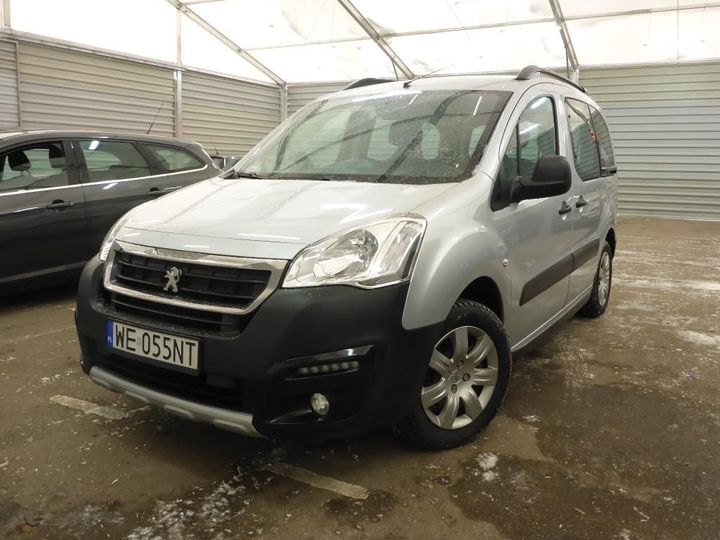 PEUGEOT PARTNER 2017 vf37jbhy6gj892426