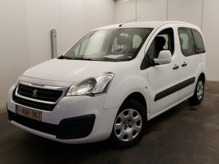 PEUGEOT PARTNER 2016 vf37jbhy6gn500161