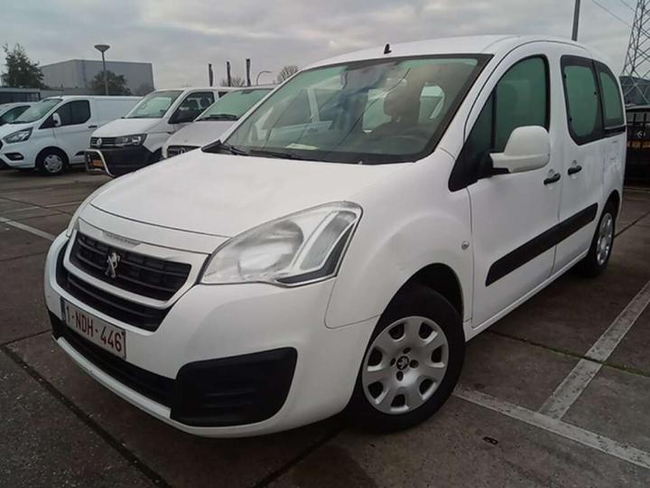 PEUGEOT NULL 2016 vf37jbhy6gn500162