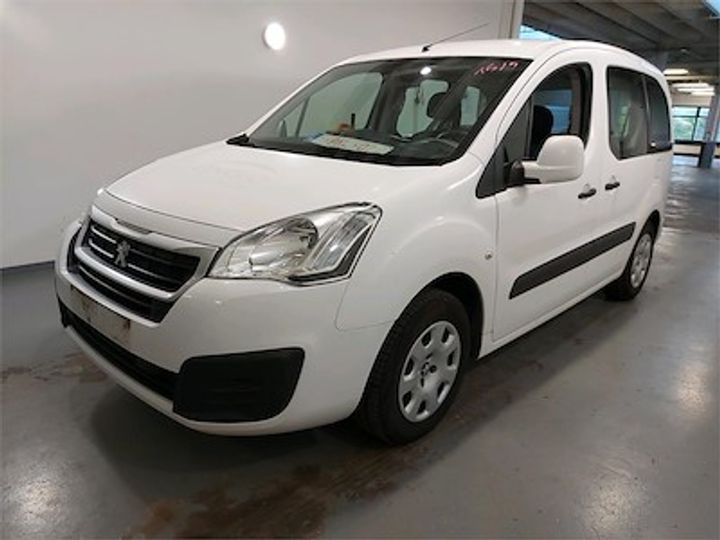 PEUGEOT PARTNER TEPEE 2PLC DIESEL - 2015 2016 vf37jbhy6gn500629