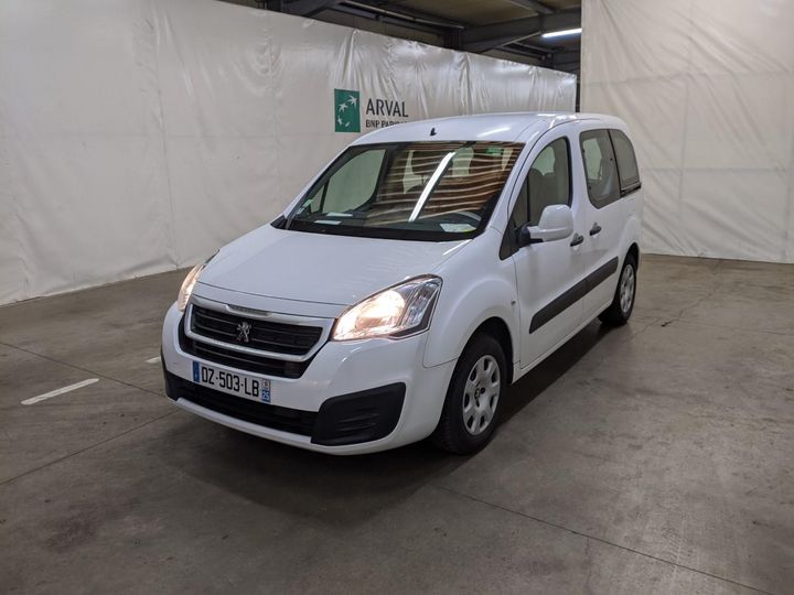 PEUGEOT PARTNER TEPEE 2016 vf37jbhy6gn502126