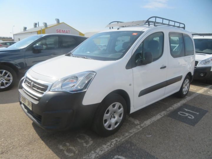 PEUGEOT PARTNER 2016 vf37jbhy6gn505115