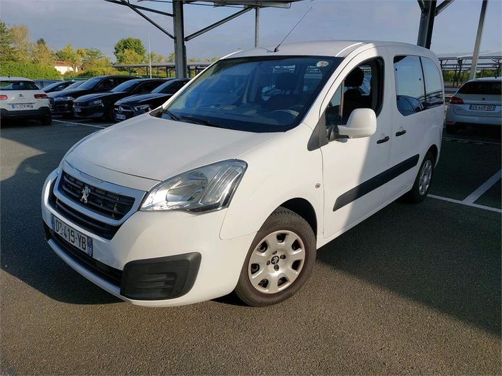 PEUGEOT PARTNER TEPEE 2016 vf37jbhy6gn507610