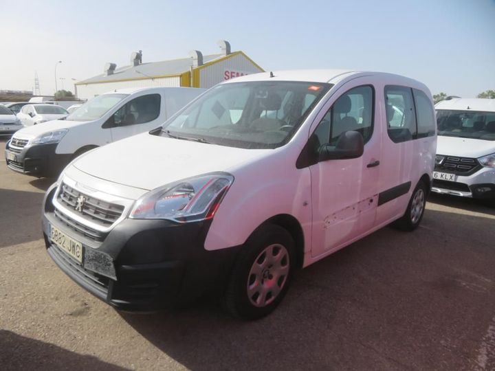 PEUGEOT PARTNER 2017 vf37jbhy6gn521358